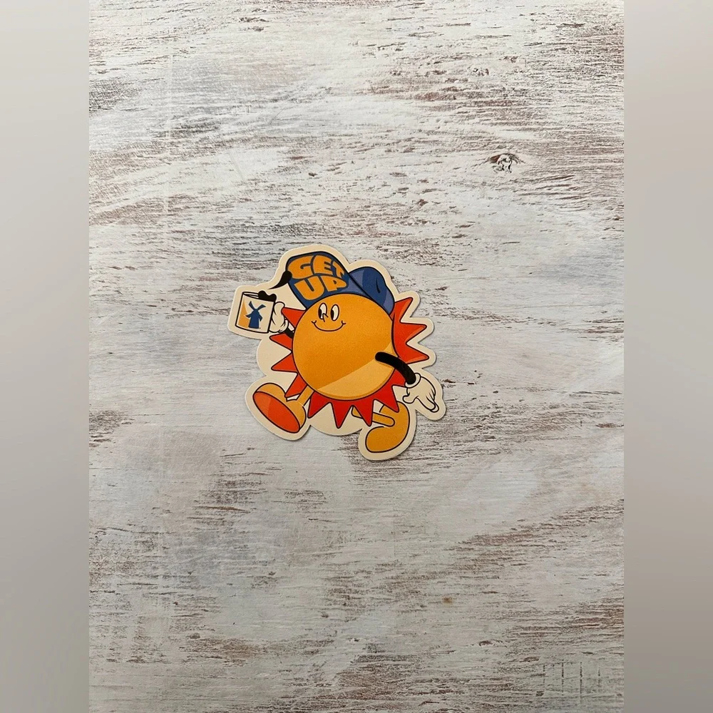 Dutch Bros Sticker ☀️✨